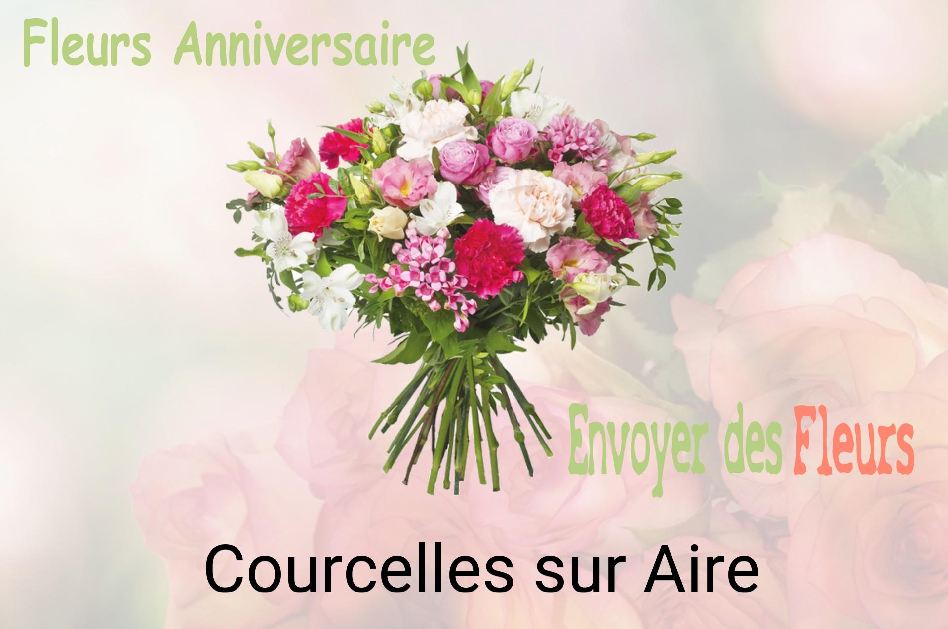 Bouquet de fleurs d’anniversaire livré à Courcelles-sur-Aire