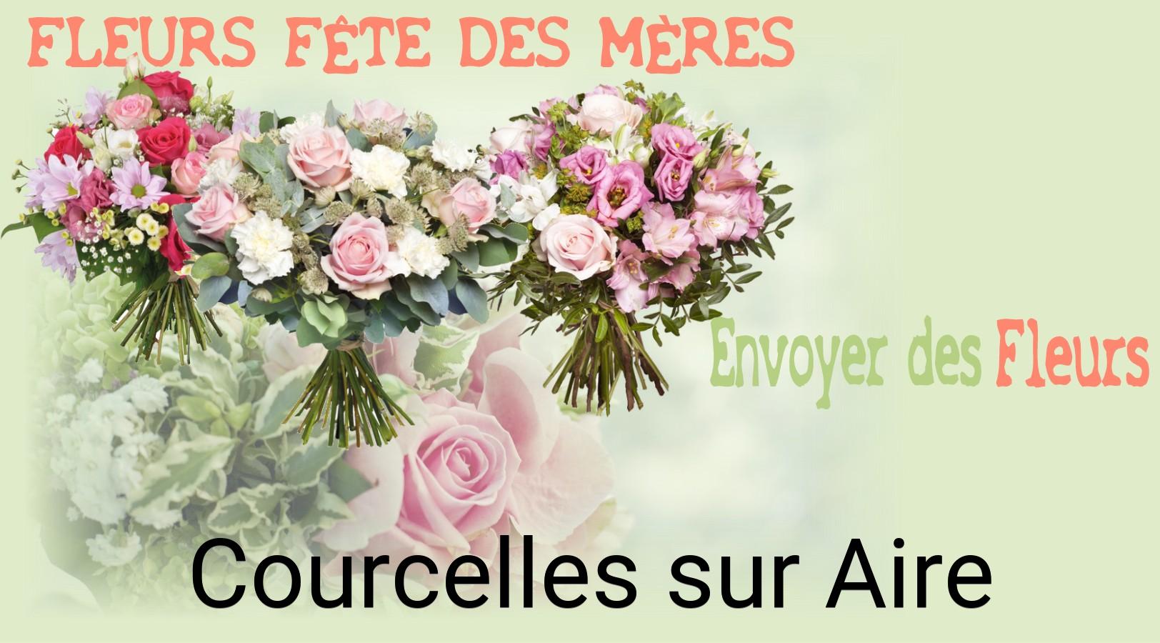 Bouquet de Fête des Mères livré à Courcelles-sur-Aire