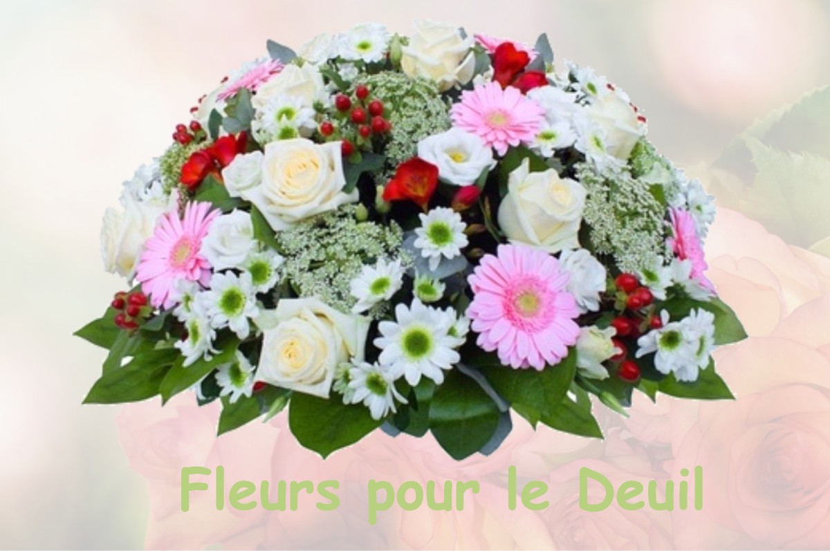 fleurs deuil COURCELLES-SUR-AIRE